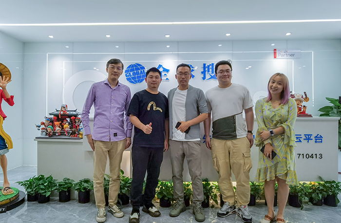 谷歌高層考察谷道科技  全球搜黑格增長(zhǎng)獲高度肯定